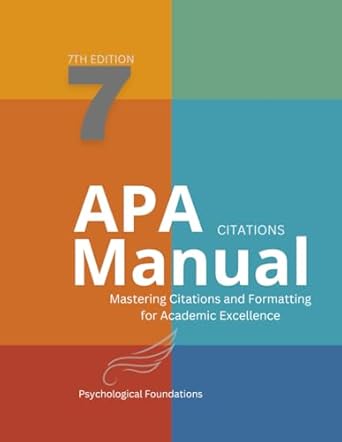 Unlock Academic Success with Our In-Depth Review of APA Citations Manual 7th Edition 2024: Mastering Citations and Formatting for Academic Excellence