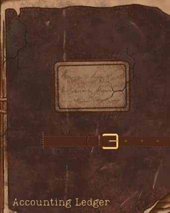 Unlock Financial Success with This Essential Tool: Accounting Ledger: Multicolumn Accountant Ledger, Small Business, Money Tracking, Vintage Style and Design For Savvy Accountants and Stylish Business Owners (81 Pages; 8 x 10in)