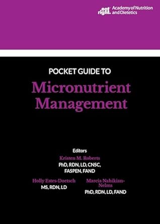 Essential Insights: A Comprehensive Review of the Pocket Guide to Micronutrient Management – Spiral-bound Edition