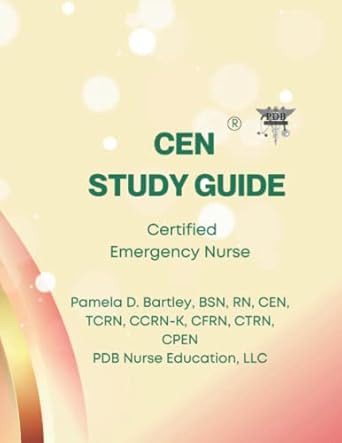 Unlock Your Success: CEN® Study Guide Paper Copy Review for Aspiring Nurses on Amazon