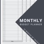 Unlock Your Financial Success: A Comprehensive Review of the Monthly Budget Planner: Bill Budgeting Workbook Worksheets | 24 Months of Tracking All Your Expenses & Bills | Business Money Notebook Organizer