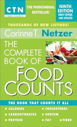 Unlock Nutritional Insights with Our In-Depth Review of The Complete Book of Food Counts