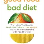 Transform Your Relationship with Food: A Must-Read Review of ‘Good Food, Bad Diet: The Habits You Need to Ditch Diet Culture, Lose Weight, and Fix Your Relationship with Food Forever’ Transform Your Relationship with Food: A Must-Read Review of ‘Good Food, Bad Diet: The Habits You Need to Ditch Diet Culture, Lose Weight, and Fix Your Relationship with Food Forever’