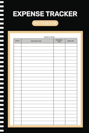 Unlock Your Financial Potential: A Comprehensive Review of the Expense Tracker Notebook: Daily Spending Tracker Bill Organizer Log Book, Budget Planner, Money Management Ledger Notebook for Personal or Small Business Use (105 Pages 6×9 Inches)
