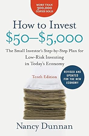 Unlock Your Financial Future: A Comprehensive Review of How to Invest -,000 10e – The Small Investor’s Step-by-Step Plan for Low-Risk Investing in Today’s Economy