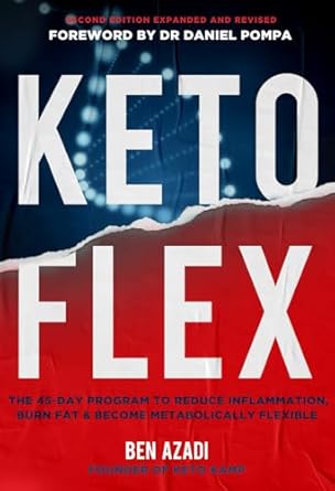 Unlock Your Health Potential: A Comprehensive Review of ‘Keto Flex: The 4 Secrets to Reduce Inflammation, Burn Fat & Reboot Your Metabolism’