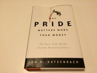Discover the Transformative Insights in This Compelling Review of ‘Why Pride Matters More Than Money: The Power of the World’s Greatest Motivational Force’