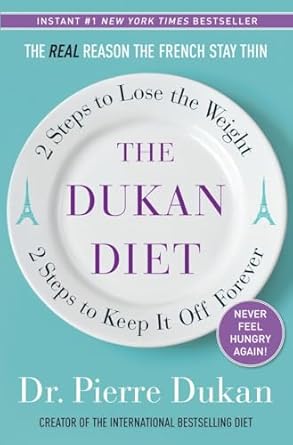 Discover the Secrets to Lasting Weight Loss: A Comprehensive Review of The Dukan Diet: 2 Steps to Lose the Weight, 2 Steps to Keep It Off Forever