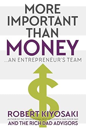 Unlock Your Entrepreneurial Potential: A Comprehensive Review of ‘More Important Than Money – MM Export Ed.: An Entrepreneur’s Team from Amazon’