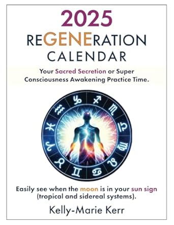 Unlock Your Potential: A Deep Dive into ReGENEration Calendar 2025: Your Sacred Secretion or Super Consciousness Awakening Practice Time