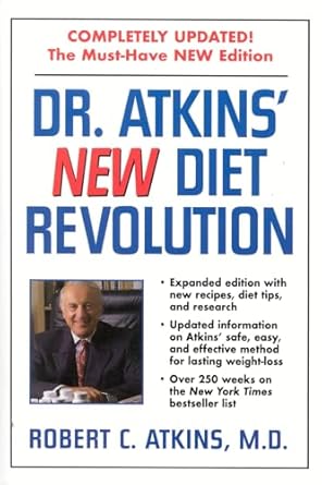 Transform Your Health: A Comprehensive Review of Dr. Atkins’ Revised Diet Package: The Any Diet Diary and Dr. Atkins’ New Diet Revolution 2002