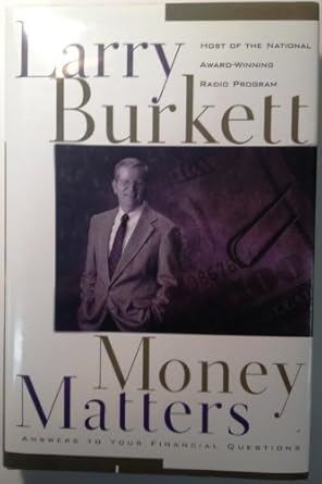 Discover the Secrets to Financial Success: A Comprehensive Review of ‘Money Matters: Answers To Your Financial Questions’
