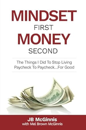 Unlock Financial Freedom: A Comprehensive Review of ‘Mindset First Money Second: The Things I Did To Stop Living Paycheck to Paycheck…For Good’