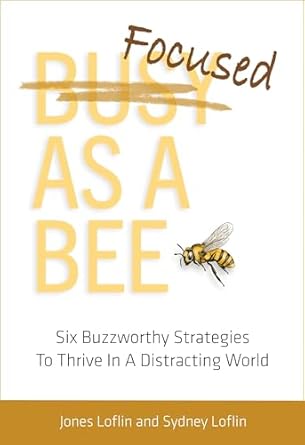 Discover the Secrets to Unwavering Concentration: ‘Focused As A Bee: Six Buzzworthy Strategies To Thrive In A Distracting World’ – A Must-Read Review!