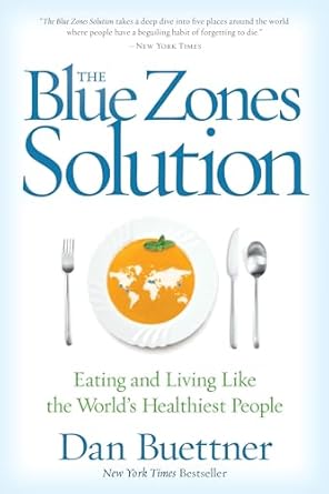 Discover the Secrets to Longevity: A Comprehensive Review of ‘Blue Zones Solution, The: Eating and Living Like the World’s Healthiest People (The Blue Zones)’