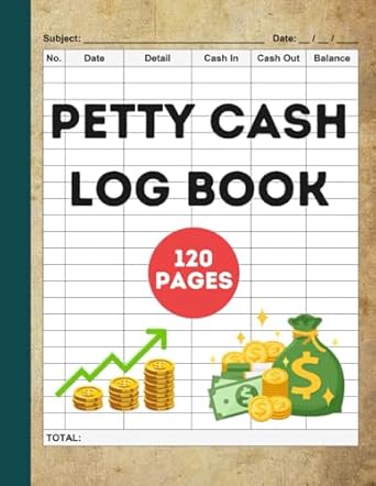 Transform Your Business Finances: A Comprehensive Review of the Money Record Keeping Book/Financial Log Book For Business: Petty Cash Logbook For Tracking Money