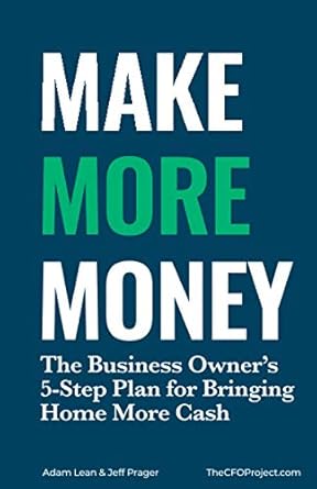 Unlock Your Profit Potential: A Comprehensive Review of ‘Make More Money: The Business Owner’s 5-Step Plan For Bringing Home More Cash from Amazon’