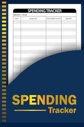 Unlock Your Financial Freedom: A Comprehensive Review of SPENDING TRACKER: Handy Portable Daily Expense Tracker 120 Pages | Spending Habit Tracker | Budget Planner Log Book | Simple Money Ledger for Home or Small Business