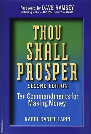 Unlock Financial Success: A Comprehensive Review of ‘Thou Shall Prosper: Ten Commandments for Making Money from Amazon’