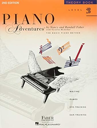 Unlock Your Musical Potential: A Comprehensive Review of Piano Adventures – Theory Book – Level 2B