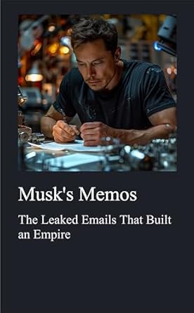 Unveiling Secrets of Success: A Comprehensive Review of Musk’s Memos: The Leaked Emails That Built an Empire from Amazon