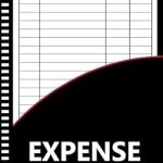 Essential Review: Expense Tracker: 110 Pages Daily Expense Tracker Organizer Log Book | Budget Planner | Simple Money Management Ledger Notebook Perfect for Personal or Small Business