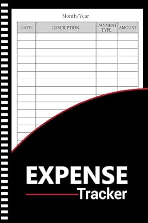 Essential Review: Expense Tracker: 110 Pages Daily Expense Tracker Organizer Log Book | Budget Planner | Simple Money Management Ledger Notebook Perfect for Personal or Small Business