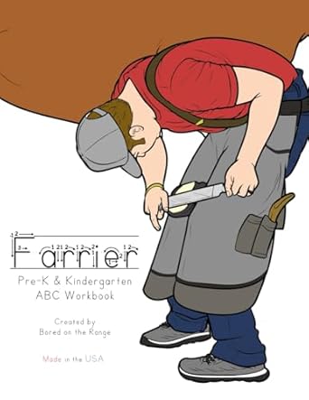 Unlock Early Learning Success: A Comprehensive Review of Farrier: Pre-K & Kindergarten ABC Workbook