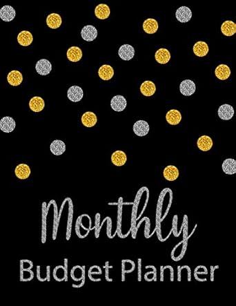 Unlock Your Financial Freedom: A Comprehensive Review of the Monthly Budget Planner: Glitter Weekly Expense Tracker Bill Organizer Notebook Business Money Personal Finance Journal Planning Workbook Size 8.5×11 Inches (Expense Tracker Budget Planner)