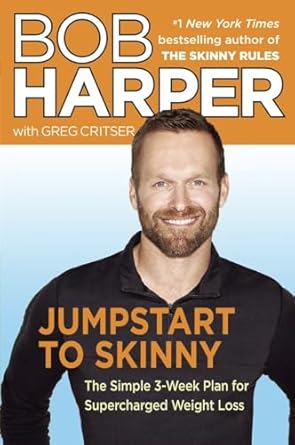 Transform Your Weight Loss Journey: A Comprehensive Review of ‘Jumpstart to Skinny: The Simple 3-Week Plan for Supercharged Weight Loss (Skinny Rules)’
