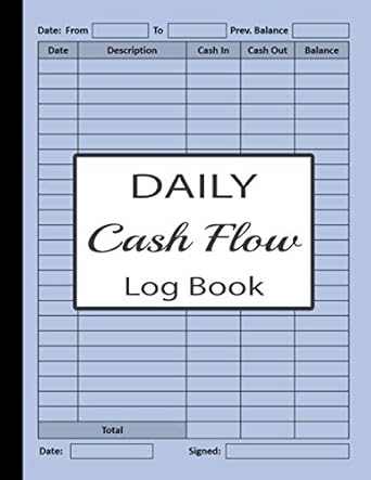 Unlock Your Business Potential: A Comprehensive Review of the Daily Cash Flow Log Book: Petty Cash Large Ledger Book | Large Daily Cash Book and Financial Record Journal | Financial Record Keeping Notebook For Business