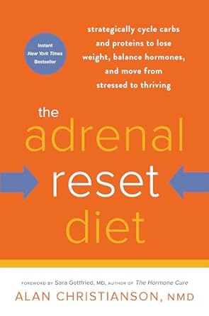 Unlock Your Health: A Comprehensive Review of The Adrenal Reset Diet: Strategically Cycle Carbs and Proteins to Lose Weight, Balance Hormones, and Move from Stressed to Thriving