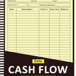 Essential Review: Daily Cash Flow Log Book – Petty Cash Log Book for Tracking Money, Financial Journal for Cash In and Cash Out, Large Ledger Book for Business – 8.5″ x 11″ 100+ Pages