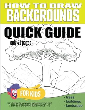 An Engaging Guide for Young Artists: How to Draw Backgrounds for Kids – A Must-Have Resource for Creative Learning!
