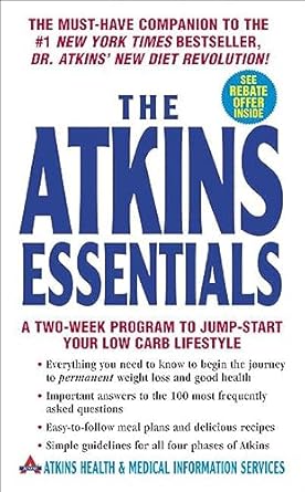 Transform Your Health: A Comprehensive Review of ‘The Atkins Essentials: A Two-Week Program to Jump-start Your Low Carb Lifestyle’