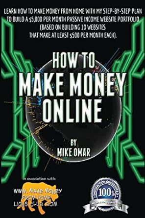 Unlock Your Financial Freedom: A Comprehensive Review of ‘How to Make Money Online: Learn How to Make Money from Home with My Step-by-Step Plan to Build a 00 Per Month Passive Income Website Portfolio (of … Each) (THE MAKE MONEY FROM HOME LIONS CLUB)’