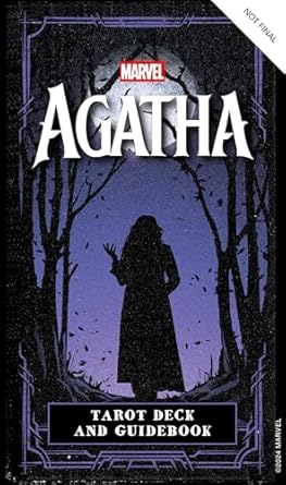 Discover the Magic: A Comprehensive Review of Agatha All Along Tarot Deck and Guidebook