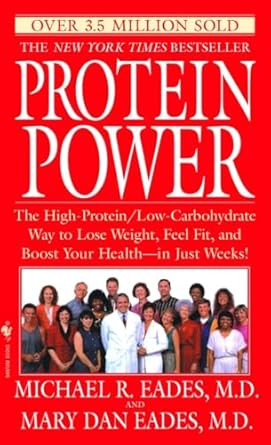 Transform Your Health in Weeks: A Comprehensive Review of ‘Protein Power: The High-Protein/Low Carbohydrate Way to Lose Weight, Feel Fit, and Boost Your Health-in Just Weeks!’