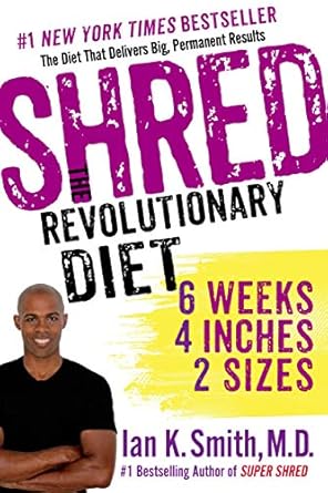 Discover Results with Shred: The Revolutionary Diet: 6 Weeks 4 Inches 2 Sizes – A Comprehensive Review
