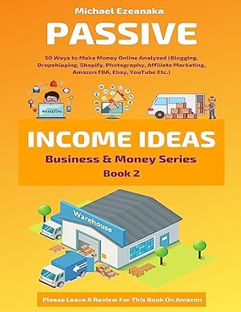 Unlock Your Financial Freedom: A Comprehensive Review of ‘Passive Income Ideas: 50 Ways to Make Money Online Analyzed (Blogging, Dropshipping, Shopify, Photography, Affiliate Marketing, Amazon FBA, eBay, YouTube Etc.)’
