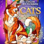 Discover the Joy of Relaxation: A Comprehensive Review of ‘Color by Number Cats: Coloring Book with Fun, Easy, and Relaxing Designs for Adults, Teens, and Seniors (Color by Number Coloring Books)’