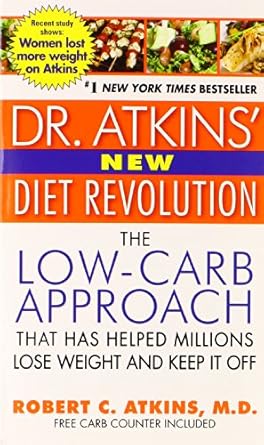 Unveiling the Secrets: A Comprehensive Review of Dr. Atkins’ New Diet Revolution