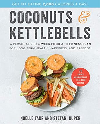 Transform Your Health Journey: A Comprehensive Review of ‘Coconuts and Kettlebells: A Personalized 4-Week Food and Fitness Plan for Long-Term Health, Happiness, and Freedom’