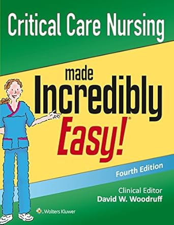 Unlocking Essential Skills: A Comprehensive Review of Critical Care Nursing Made Incredibly Easy