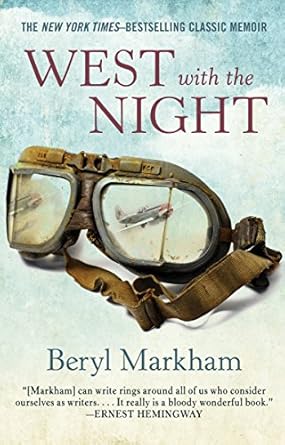 An Epic Journey of Adventure and Resilience: A Review of ‘West with the Night’