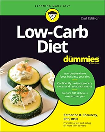 Unlock Your Weight Loss Potential: A Comprehensive Review of ‘Low-Carb Diet For Dummies’