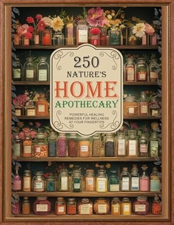 Unlock the Secrets of Holistic Healing: A Comprehensive Review of Nature’s Complete Home Apothecary Book: 250+ Powerful Remedies to Rediscover Ancient Healing and Bring Holistic Wellness to Your Fingertips