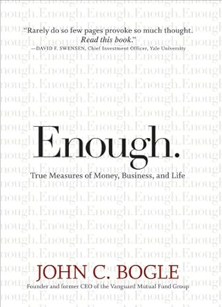 Discover Life-Changing Insights in ‘Enough: True Measures of Money, Business, and Life’ – A Must-Read Review
