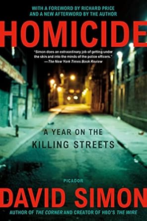 Unveiling the Gripping Reality: A Review of Homicide: A Year on the Killing Streets