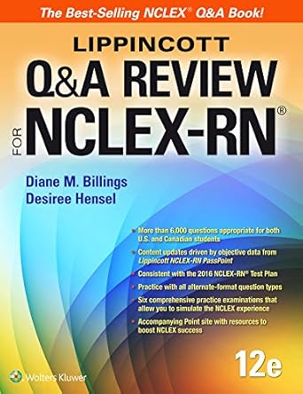 Essential Insights: Lippincott Q&A Review for NCLEX-RN (Lippincott’s Review For NCLEX-RN) – Your Ultimate Study Companion!